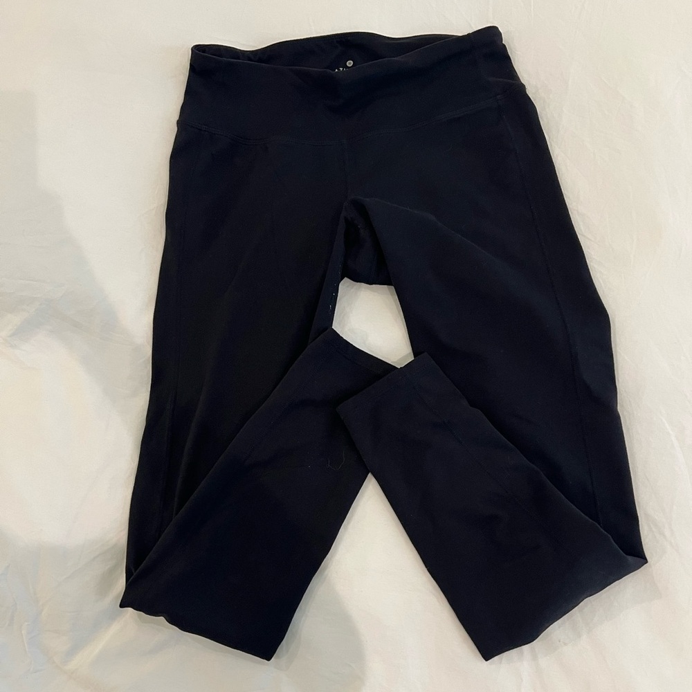 Athleta leggings in black